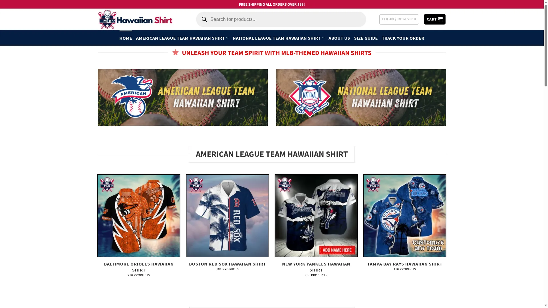 Mlbhawaiianshirt.com