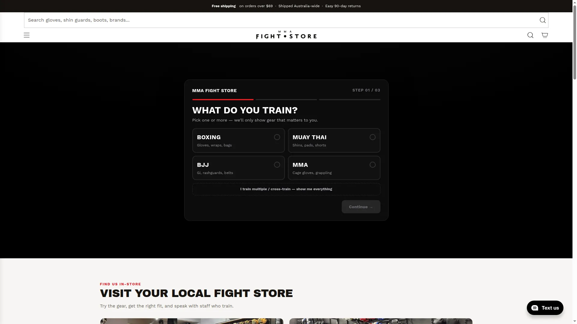 Mmafightstore.com.au