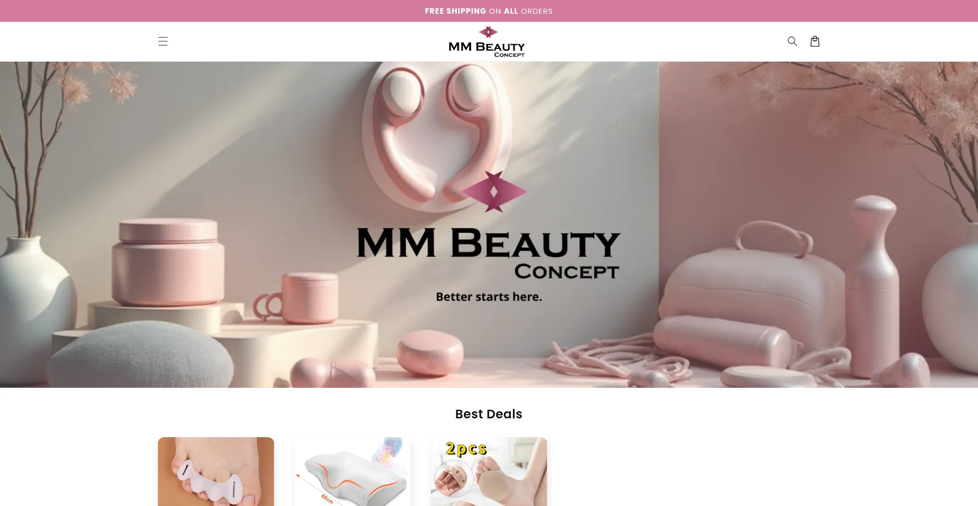 Mmbeautyconcept.com
