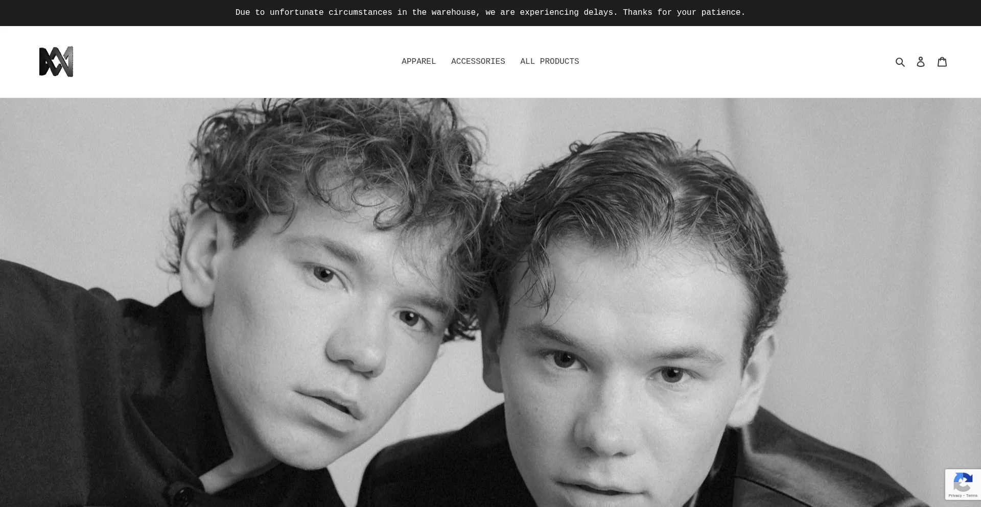 Website screenshot of Mmstore.com