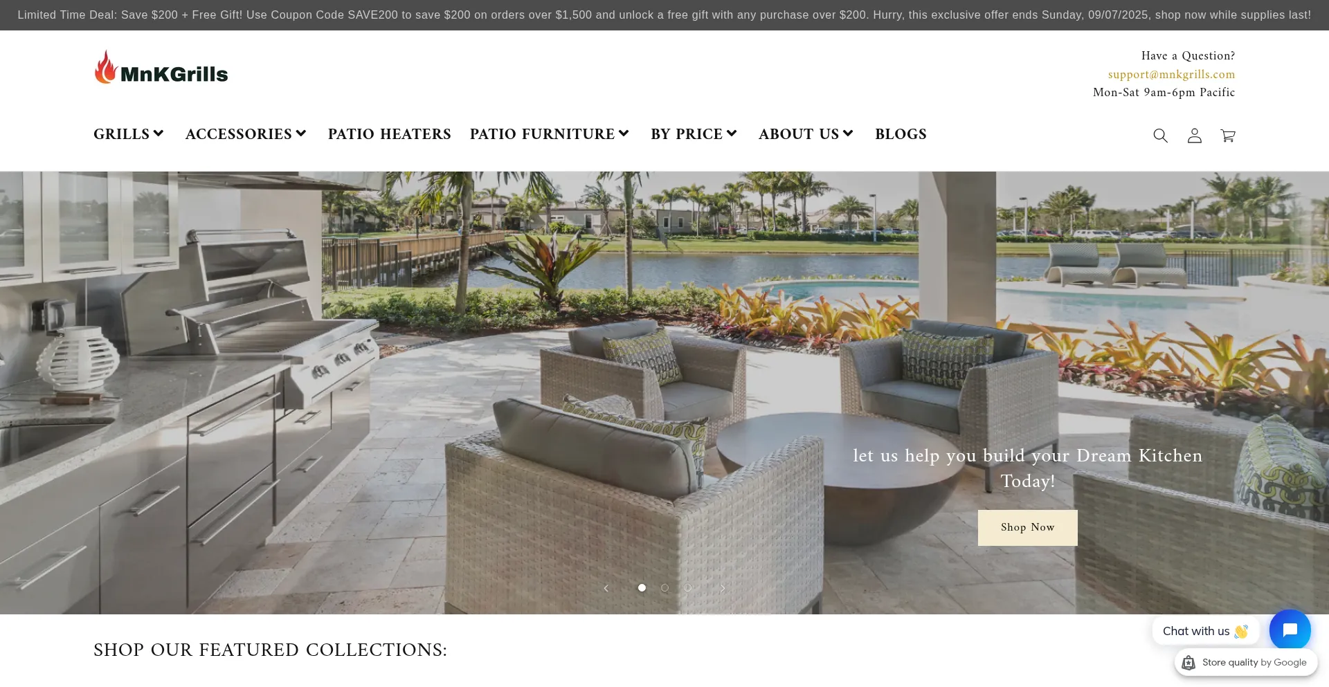 Is Mnkgrills.com Safe?