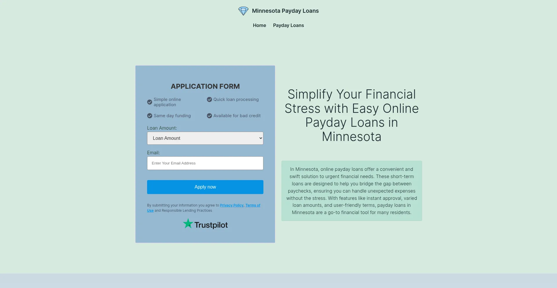 Mnpaydayloans.com