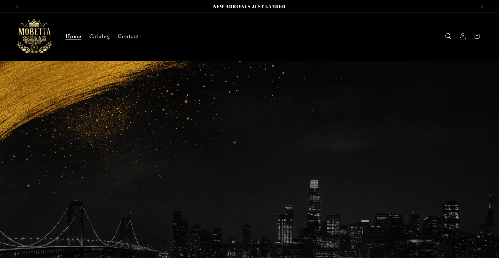 Mobettaseasonings.com Screenshot