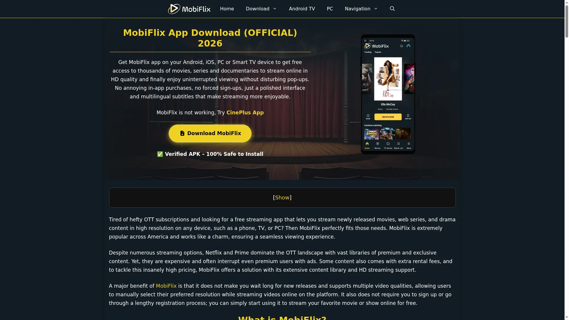 Mobiflix.net