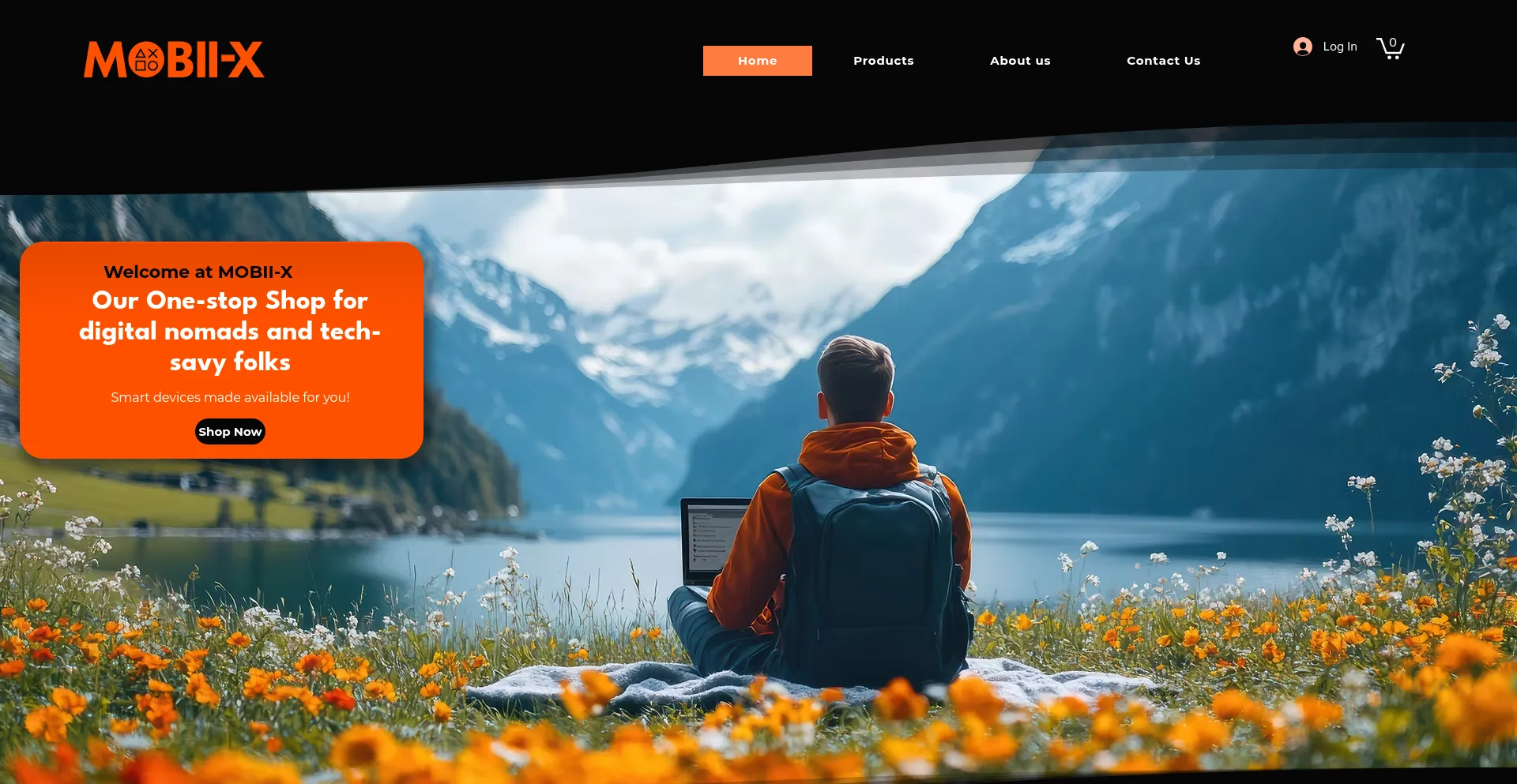 Mobii-x.shop Screenshot