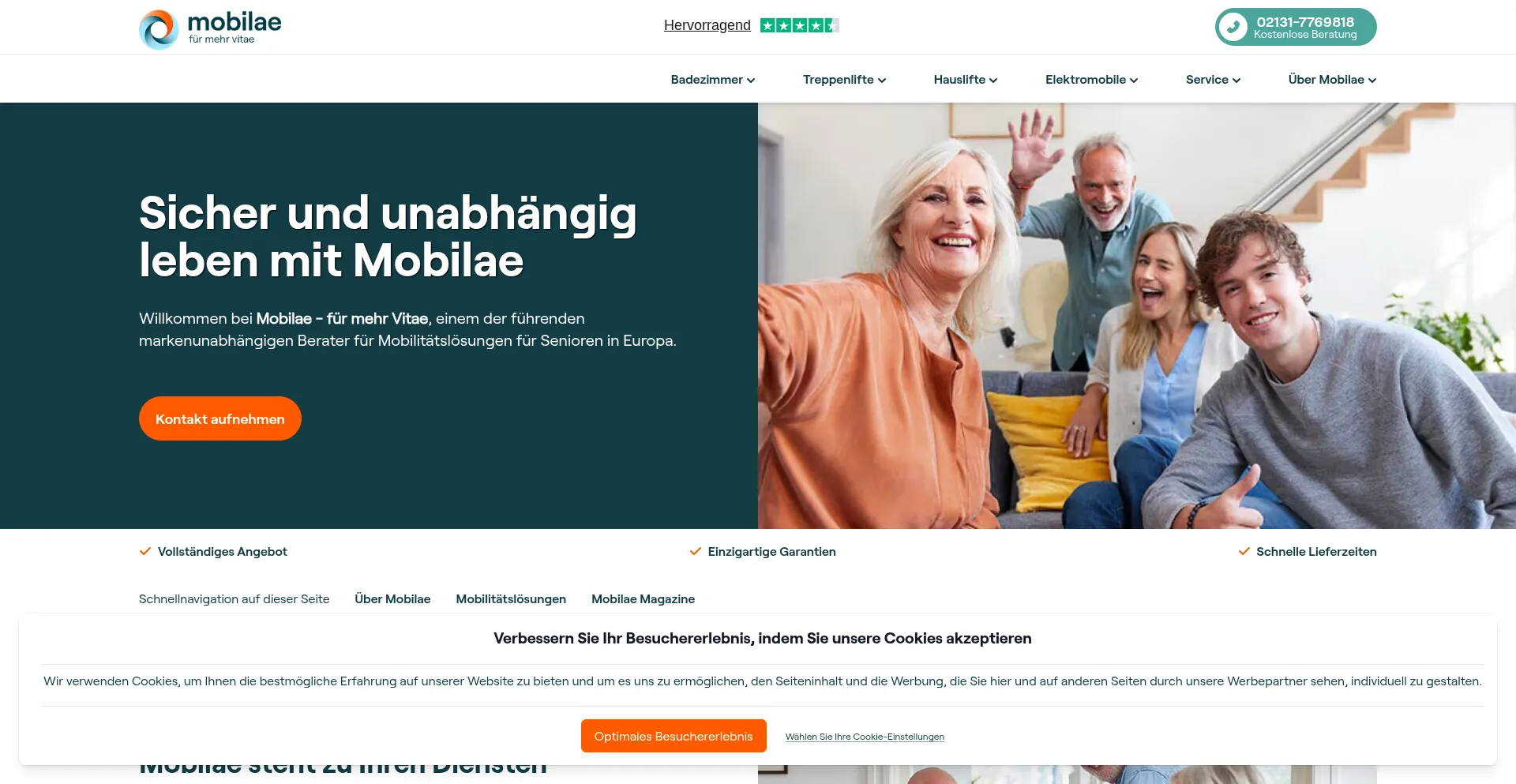Is Mobilae.de Safe?