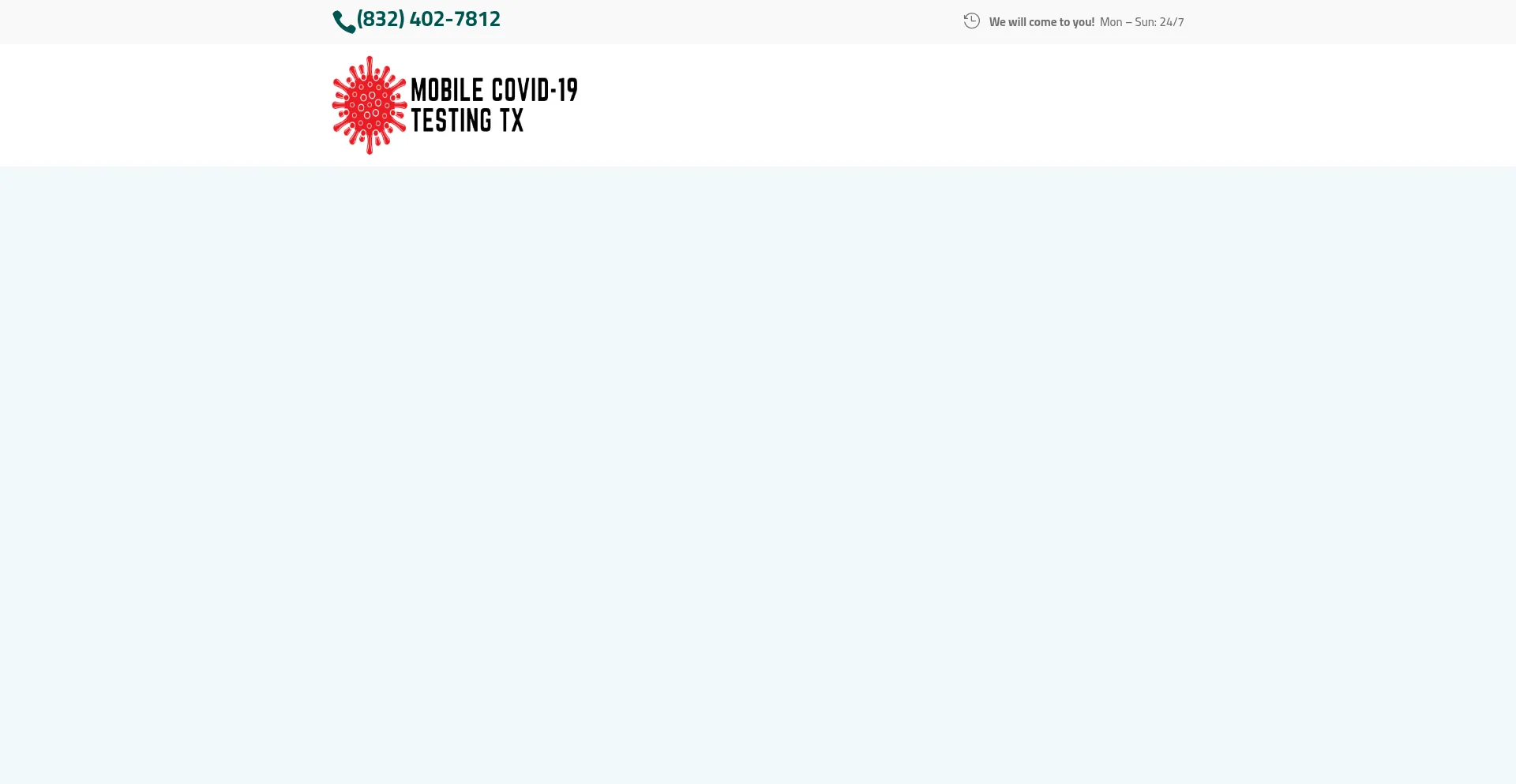 Is Mobilecovidtestinghouston.com Safe?