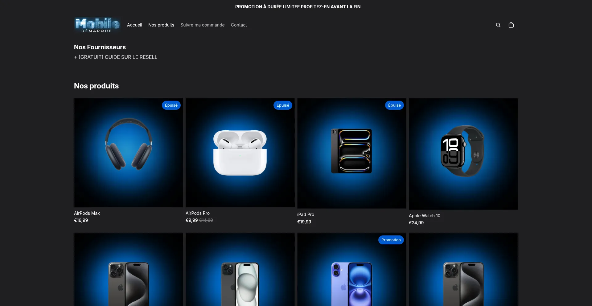 Mobiledemarque.fr