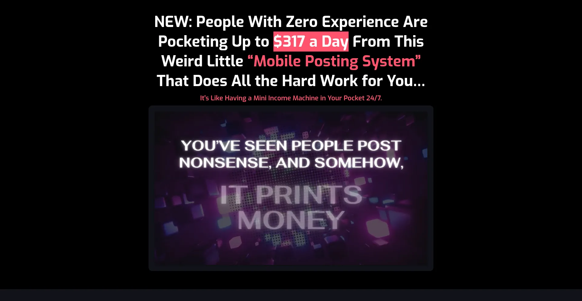Mobileprofits.co Screenshot