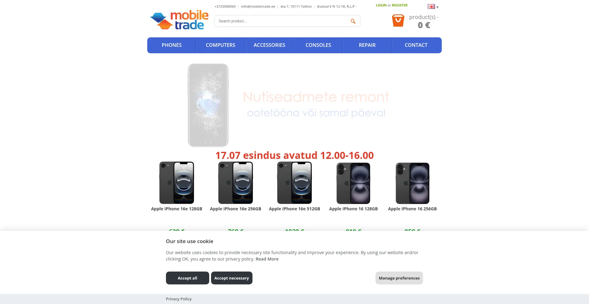 Mobiletrade.ee