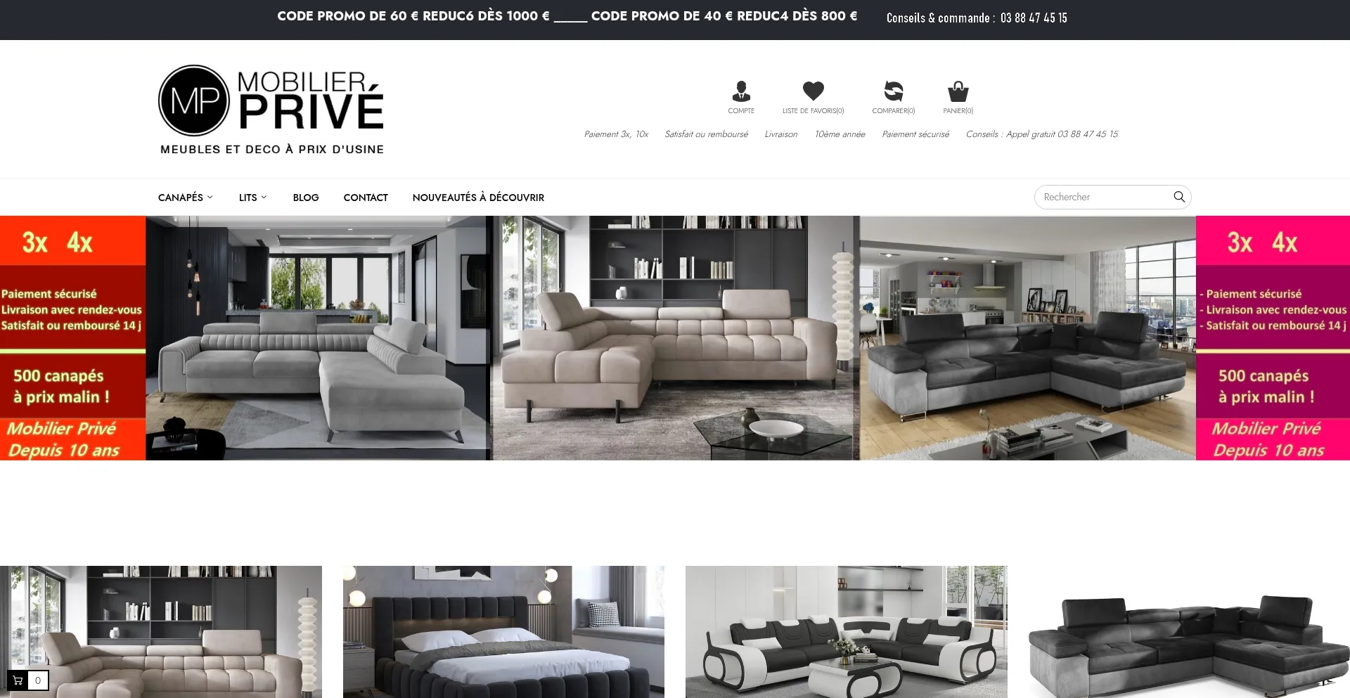 Is Mobilier-prive.com Safe?