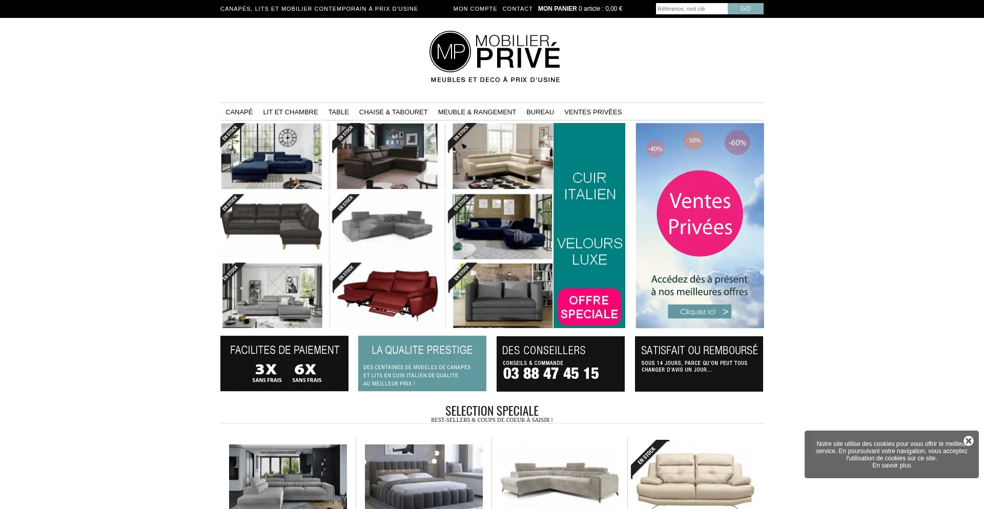 Is Mobilier-prive.fr Safe?