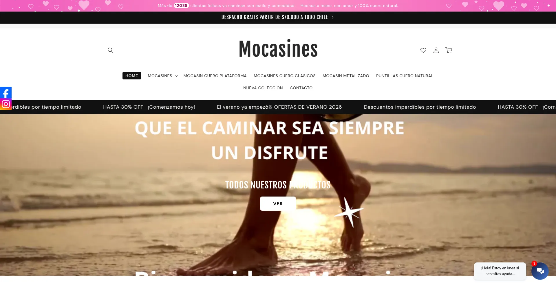 Mocasines.cl
