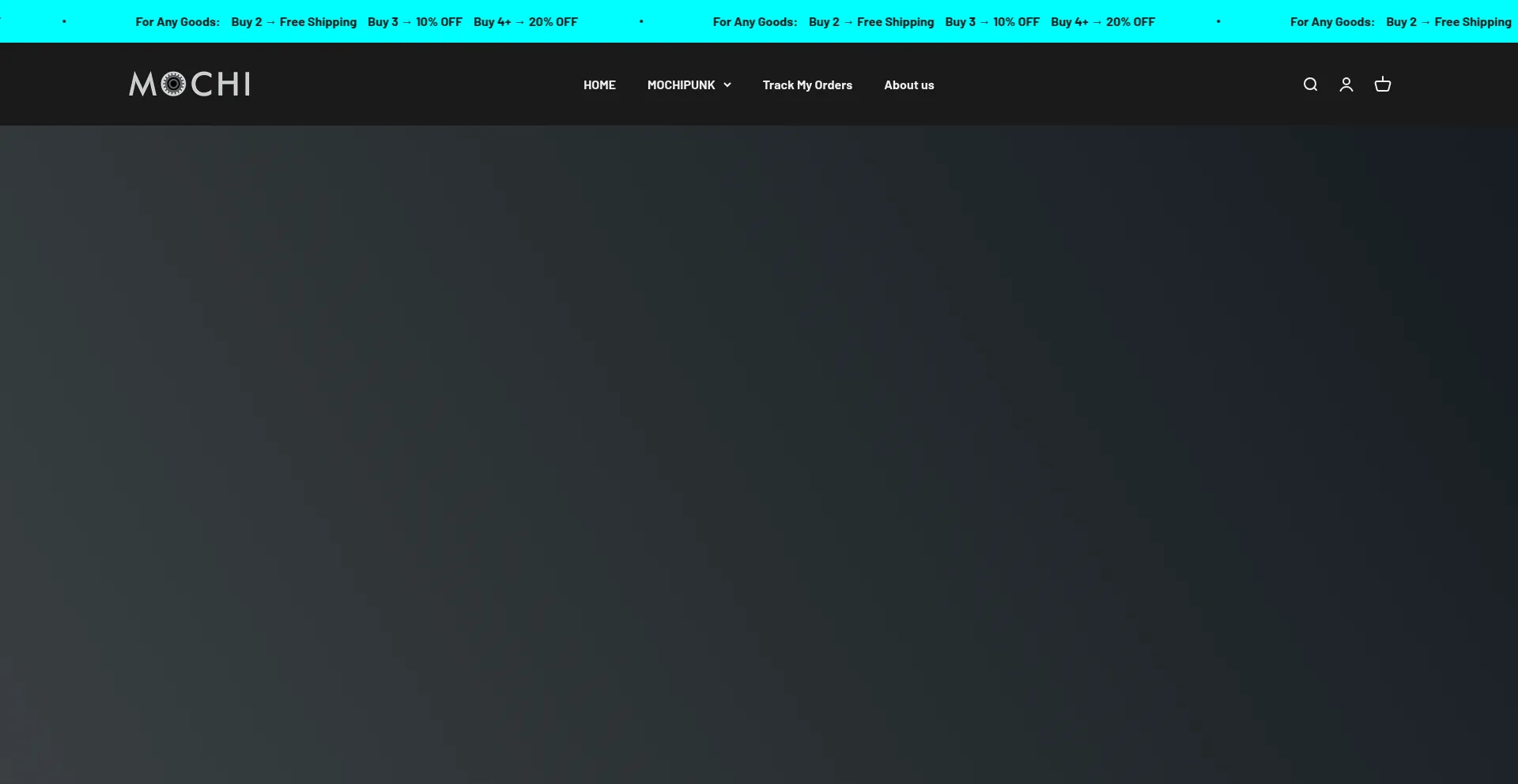 Mochipunk.com Screenshot