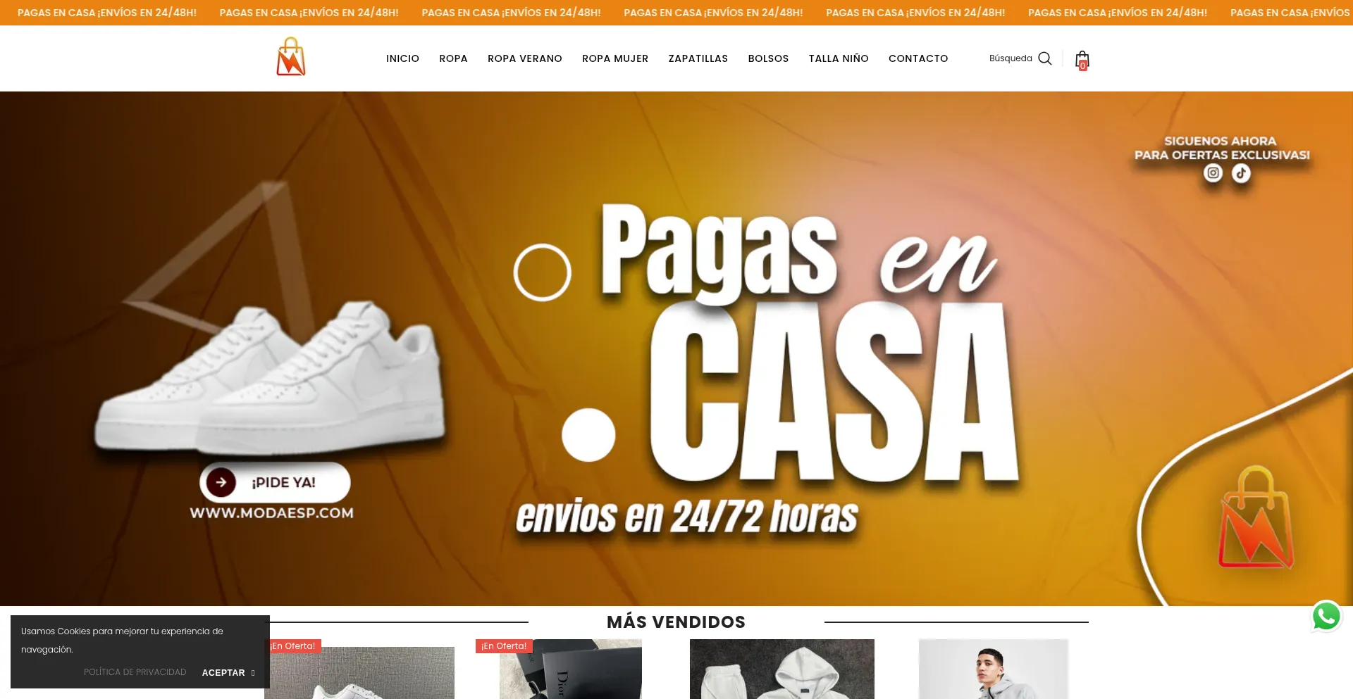 Is Modaesp.com Safe?