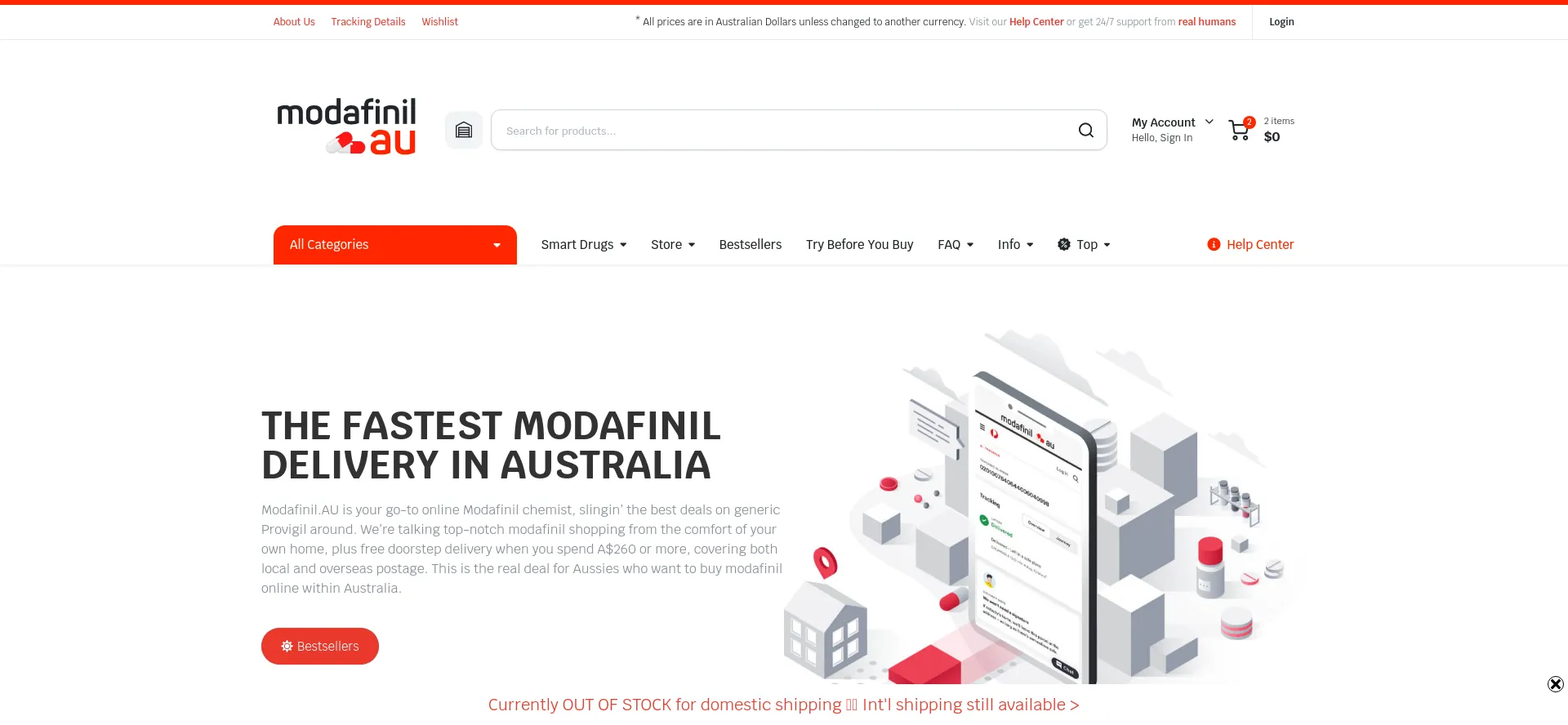 Modafinil.au
