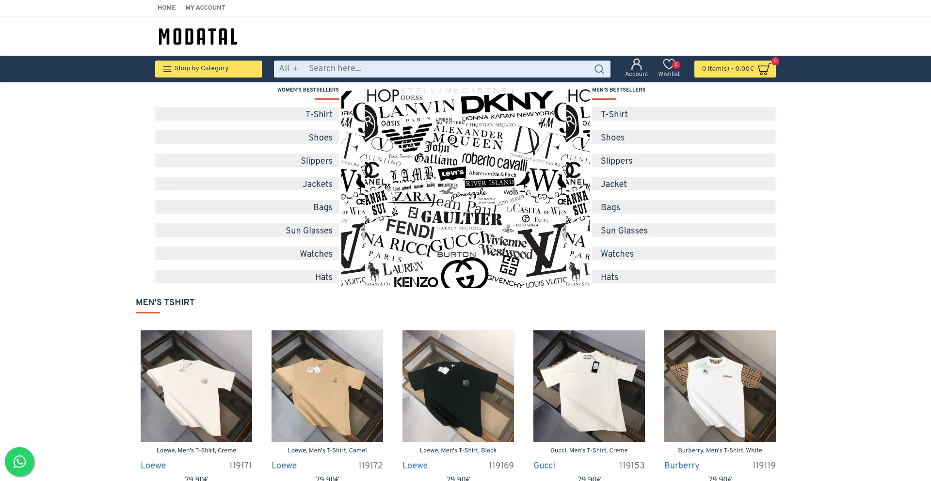 Modatal.com Screenshot