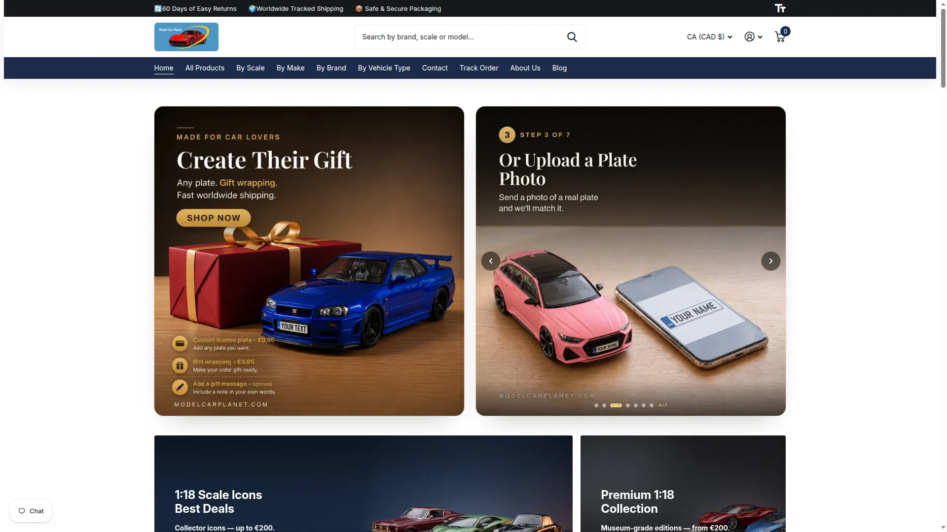 Modelcarplanet.com