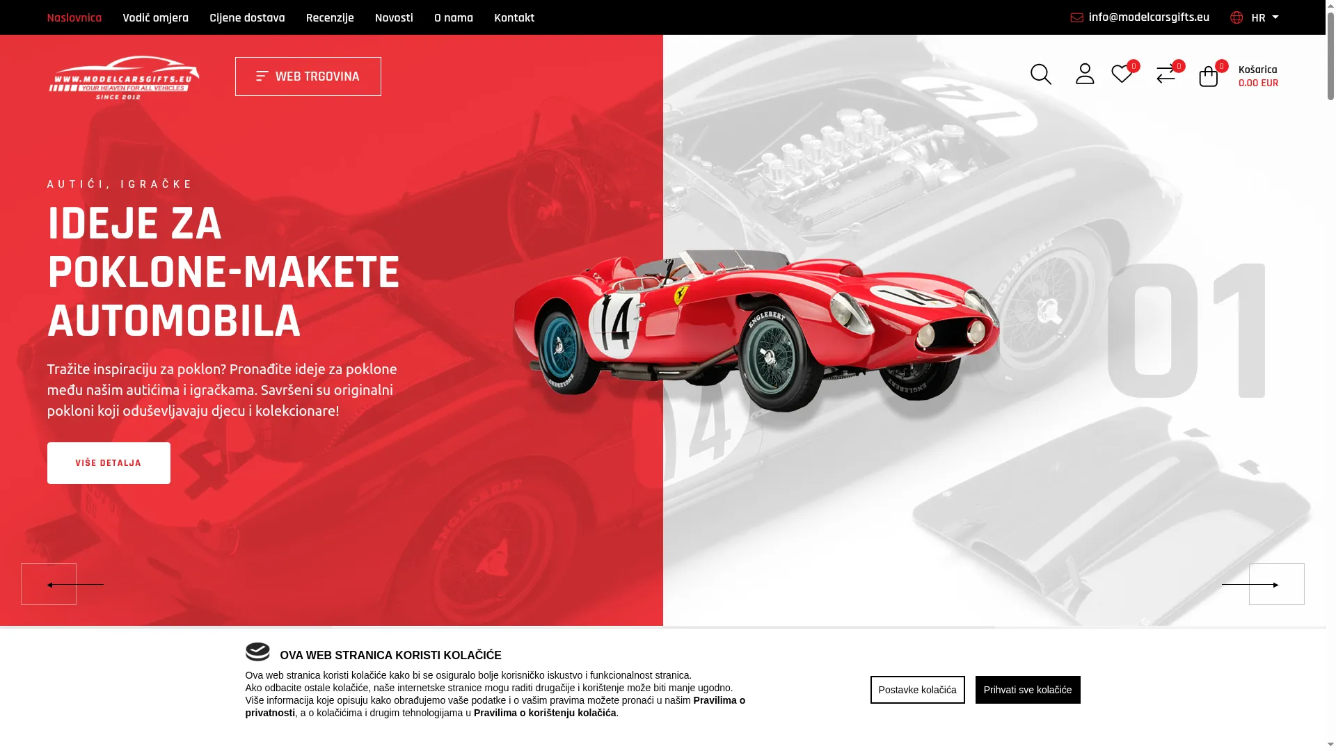 Modelcarsgifts.eu