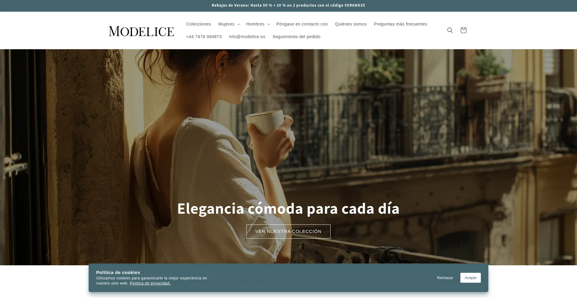 Modelice.es Screenshot