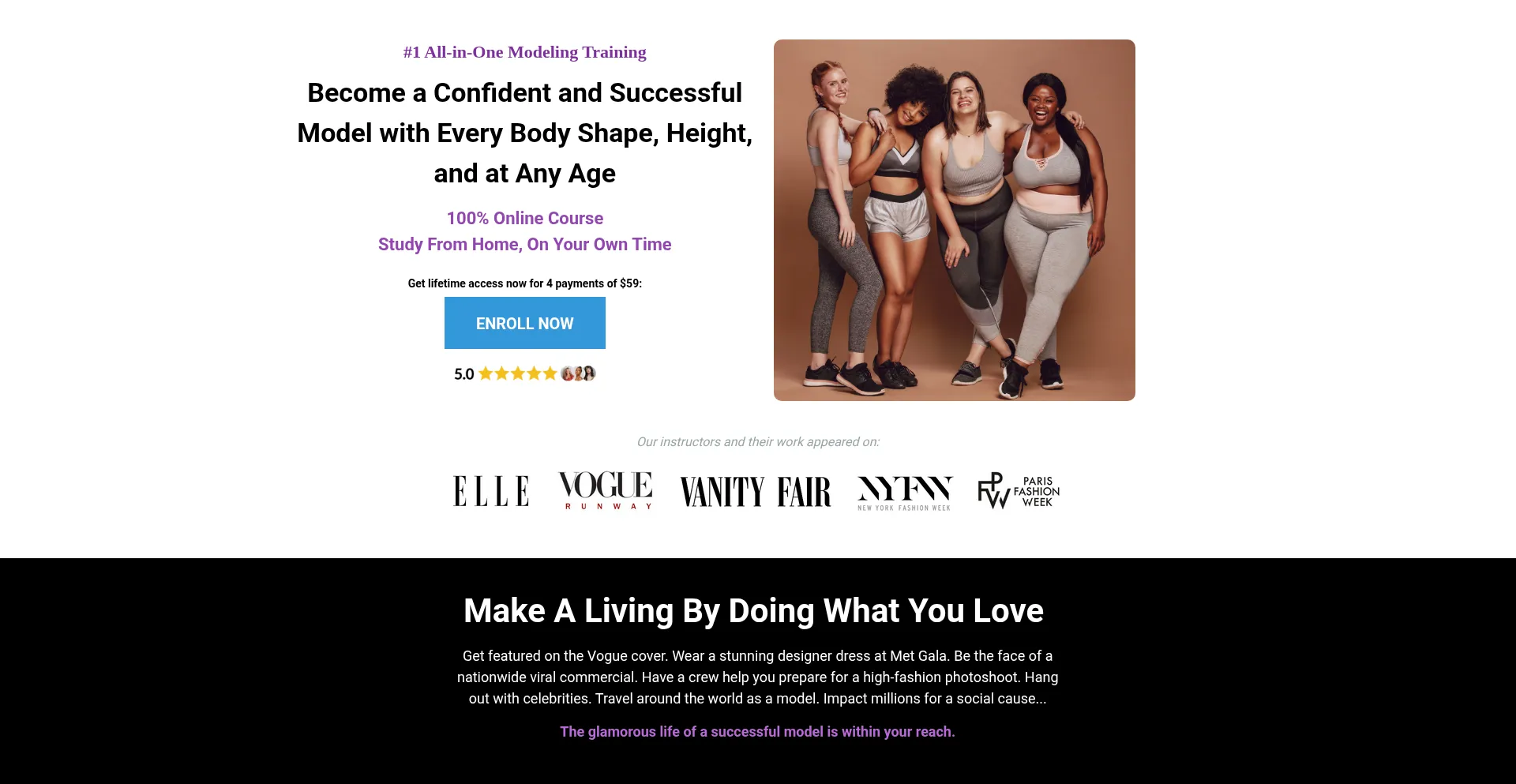 Is Modelingmastercourse.com Safe?