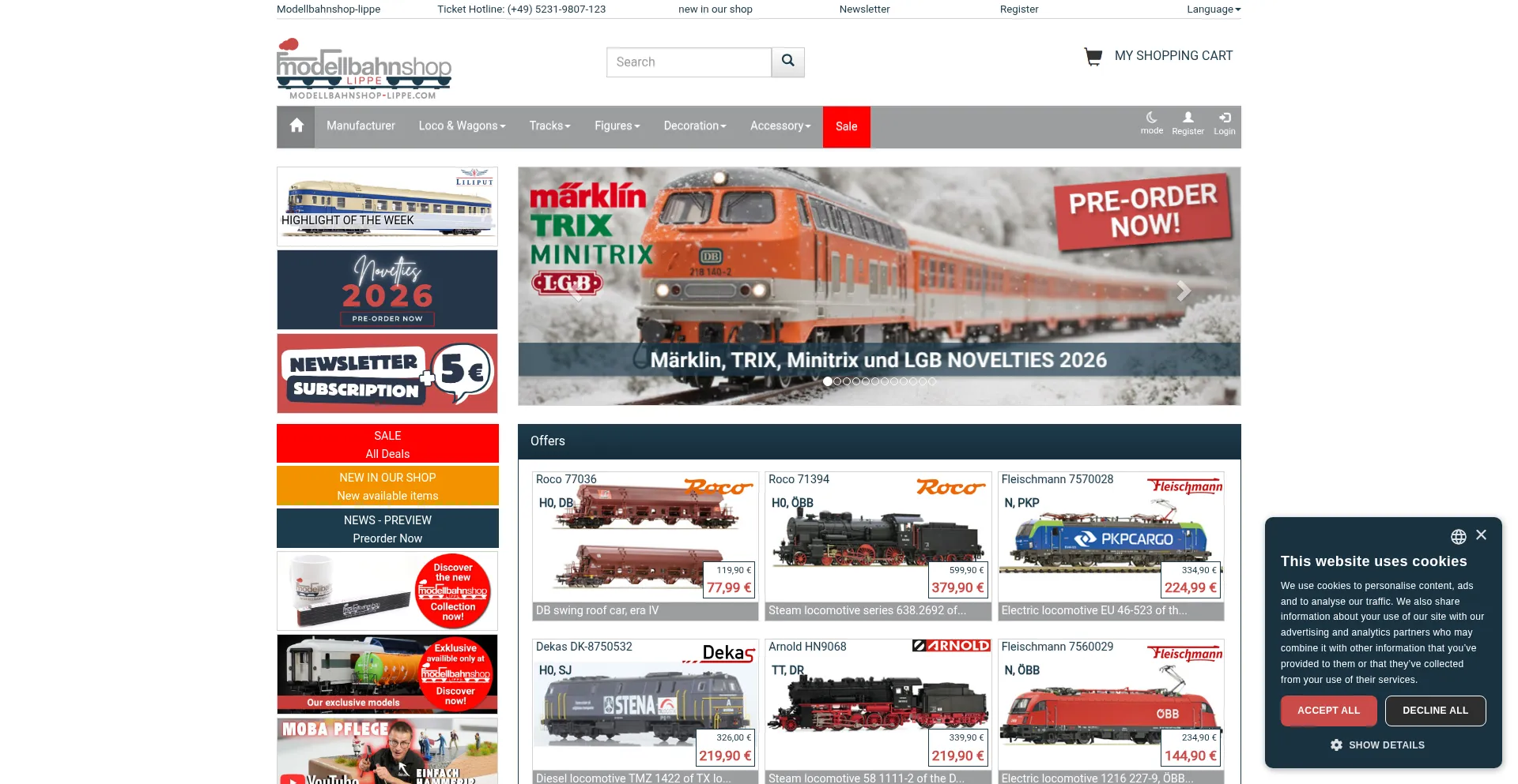Modellbahnshop-lippe.com