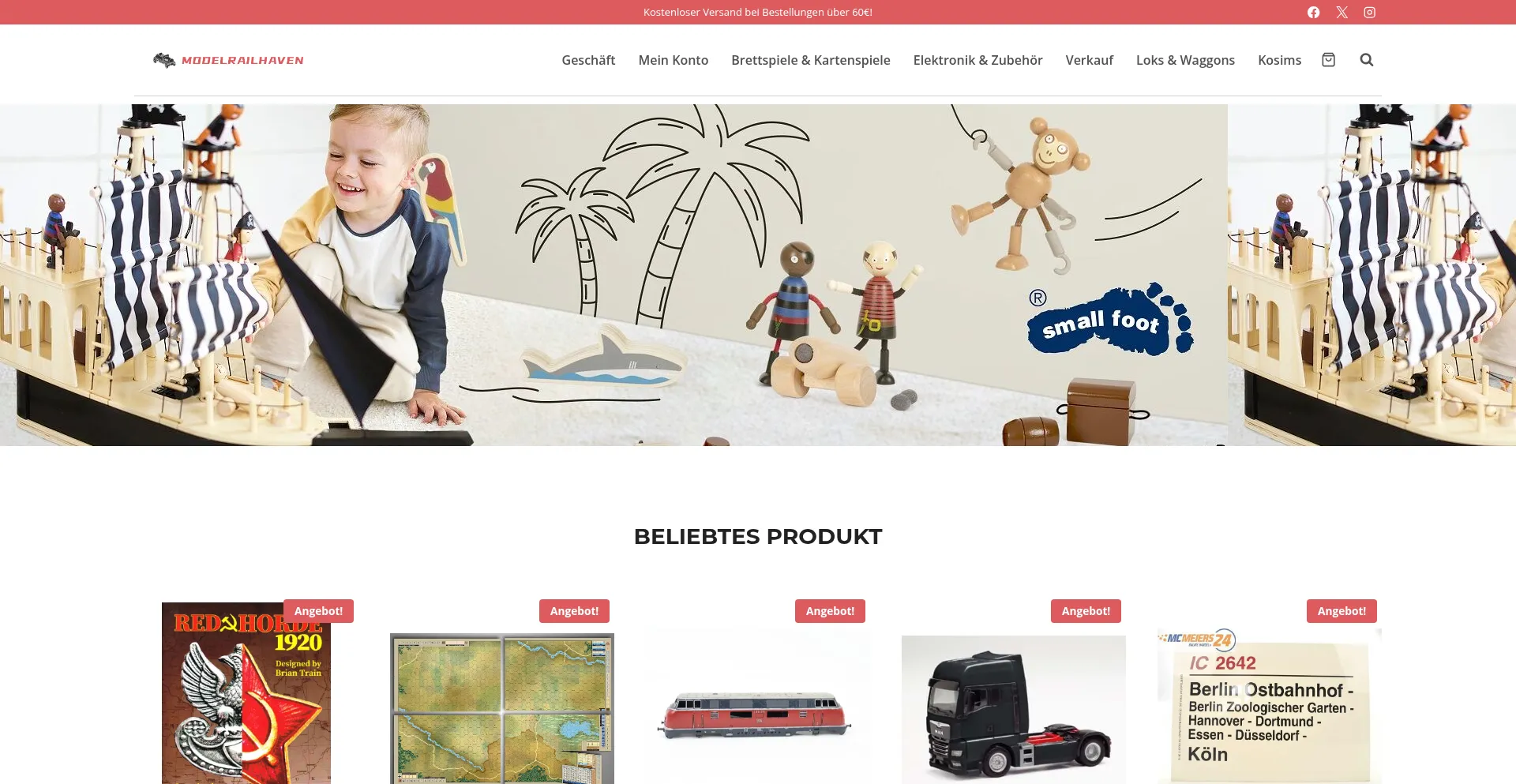 Modelrailhaven.com Screenshot