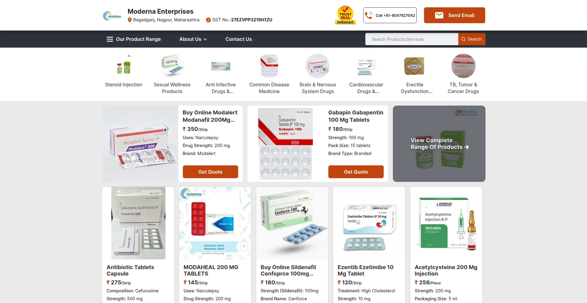 Modernaenterprises.com