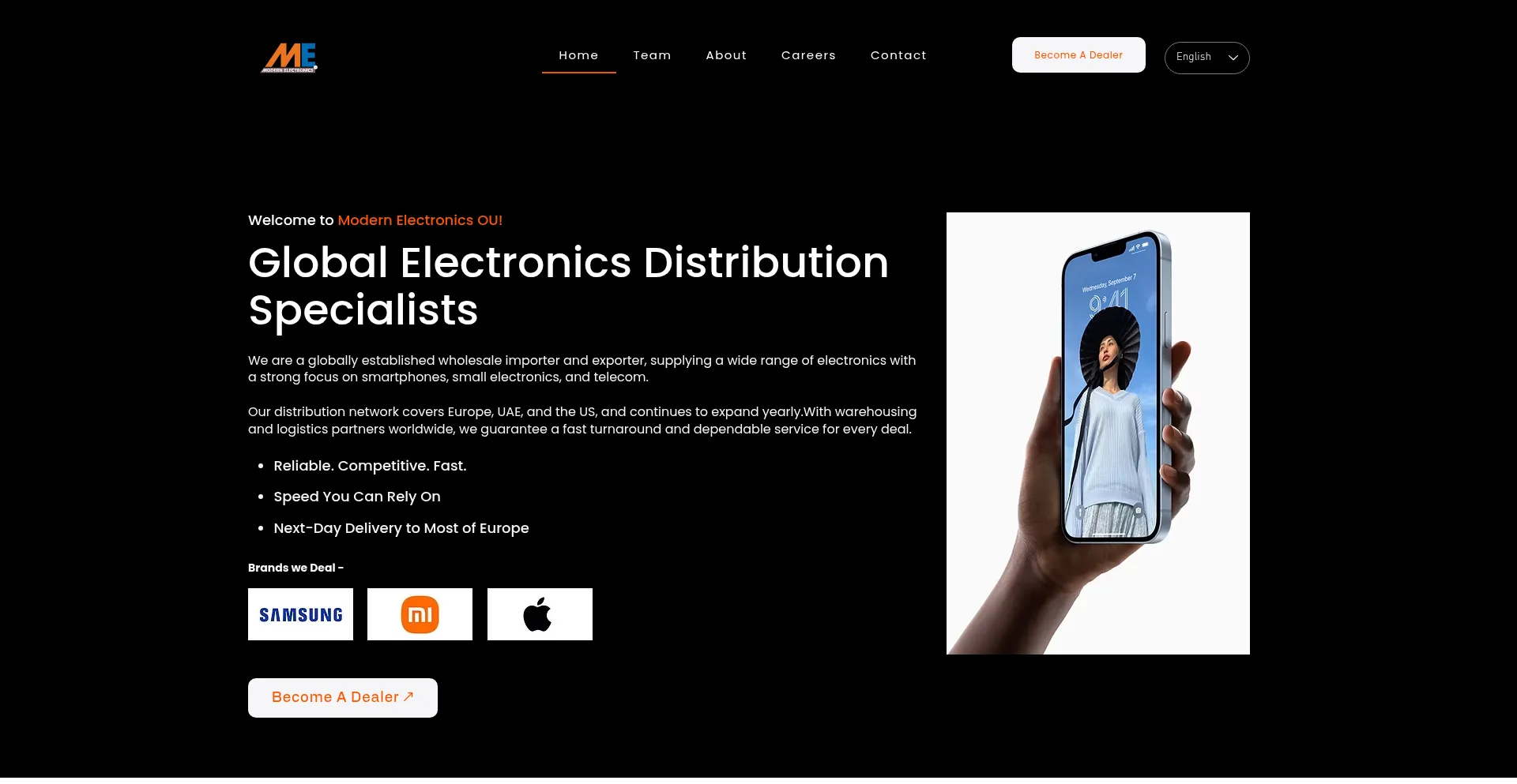Modernelectronicsou.com Screenshot