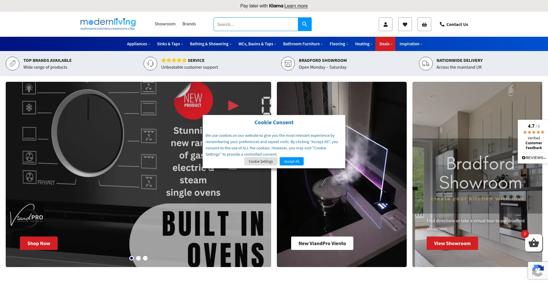 Modernlivingdirect.co.uk