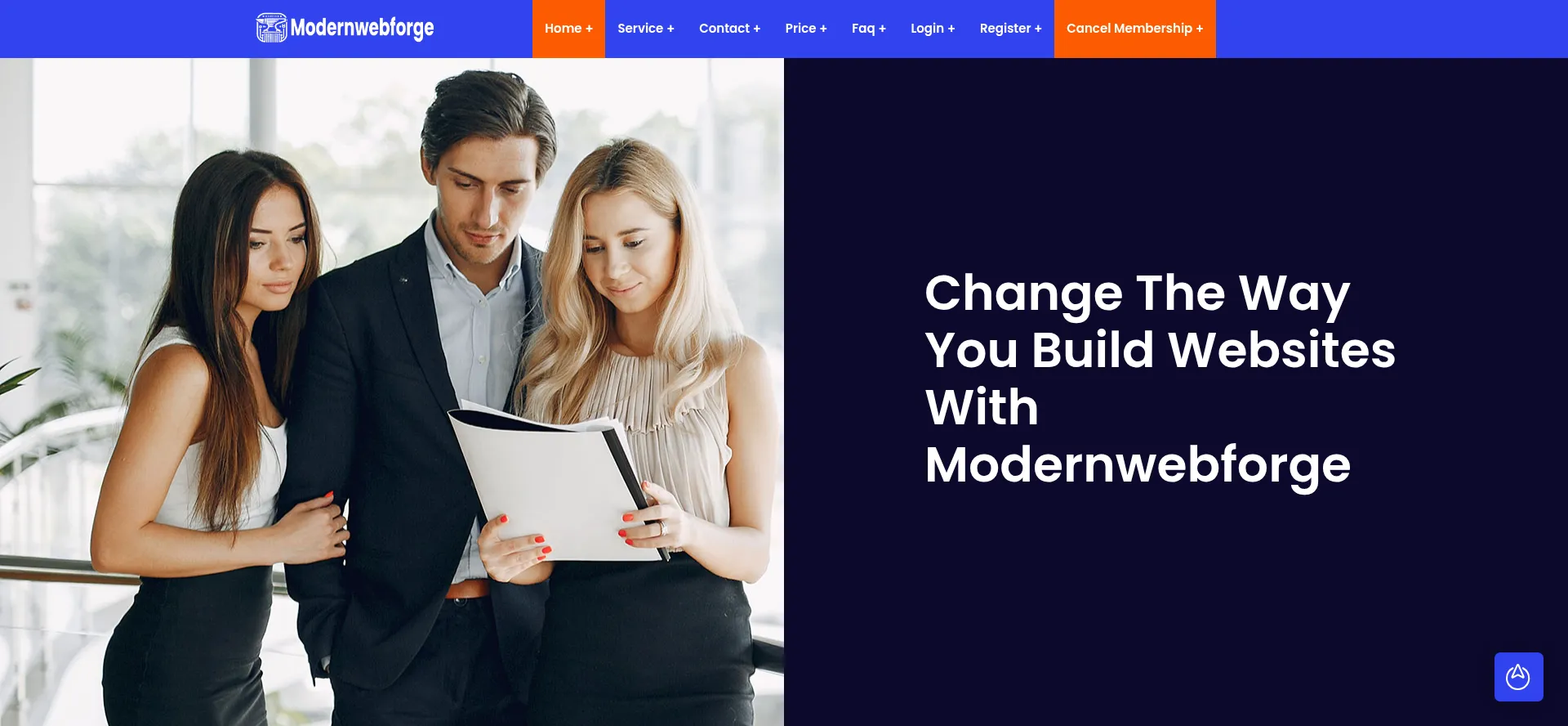 Modernwebforge.com