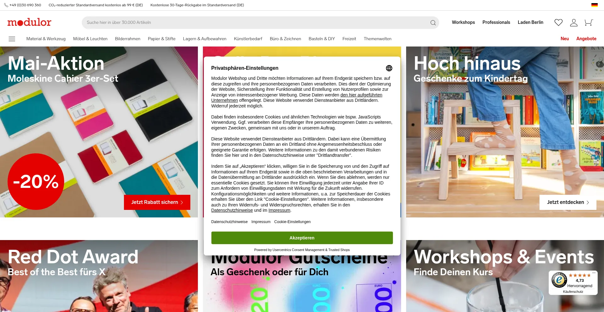 Modulor.de