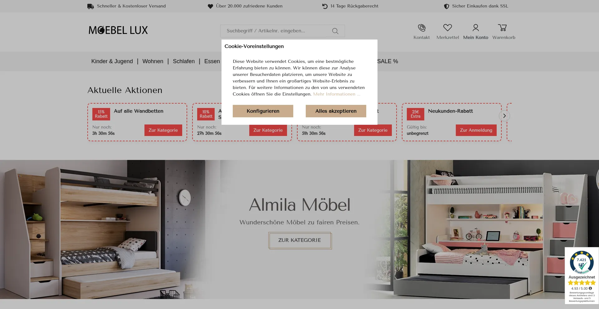 Is Moebel-lux.de Safe?