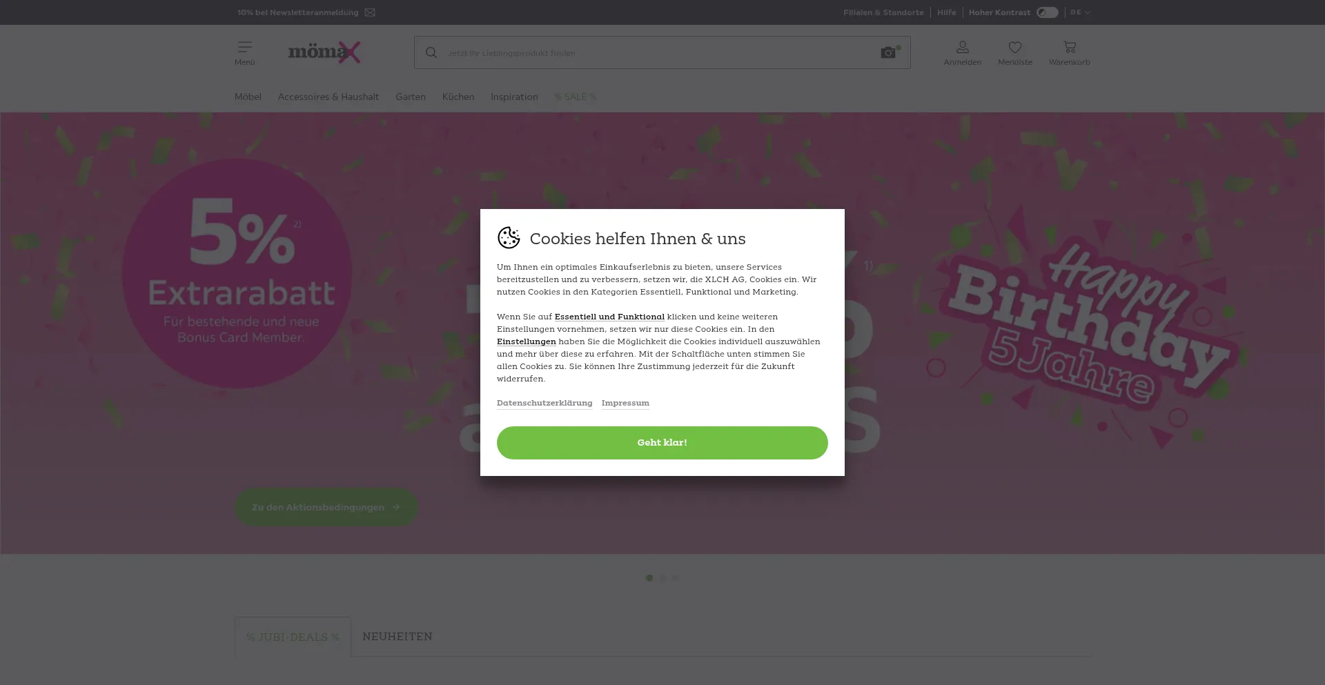 Is Moemax.ch Safe?