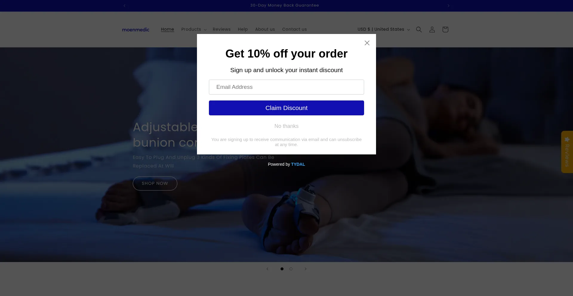 Is Moenmedic.com Safe?