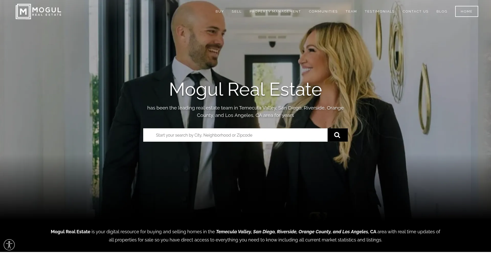 Mogul-realestate.com Screenshot