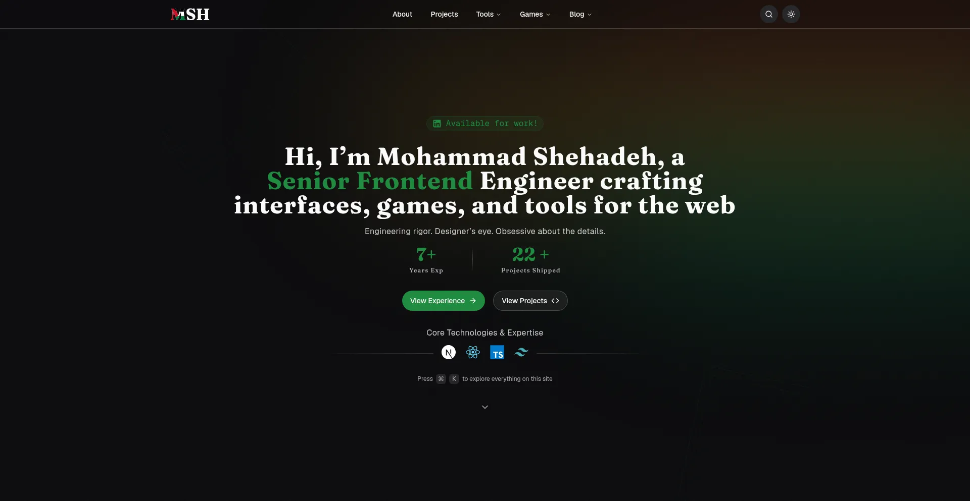 Mohammadshehadeh.com