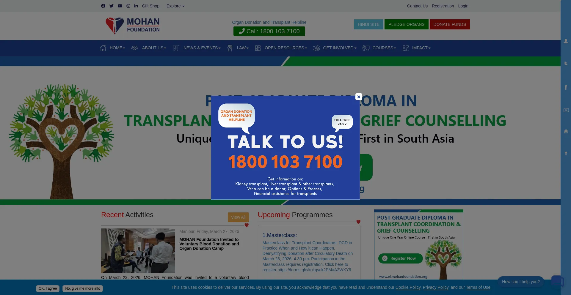 Mohanfoundation.org
