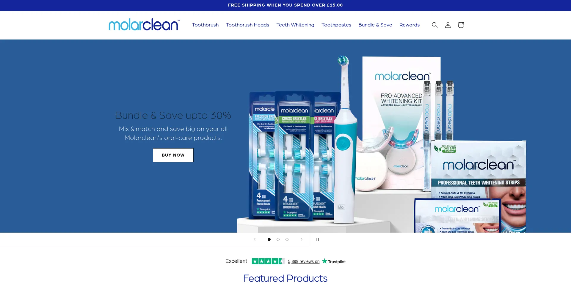 Is Molarclean.com Safe?