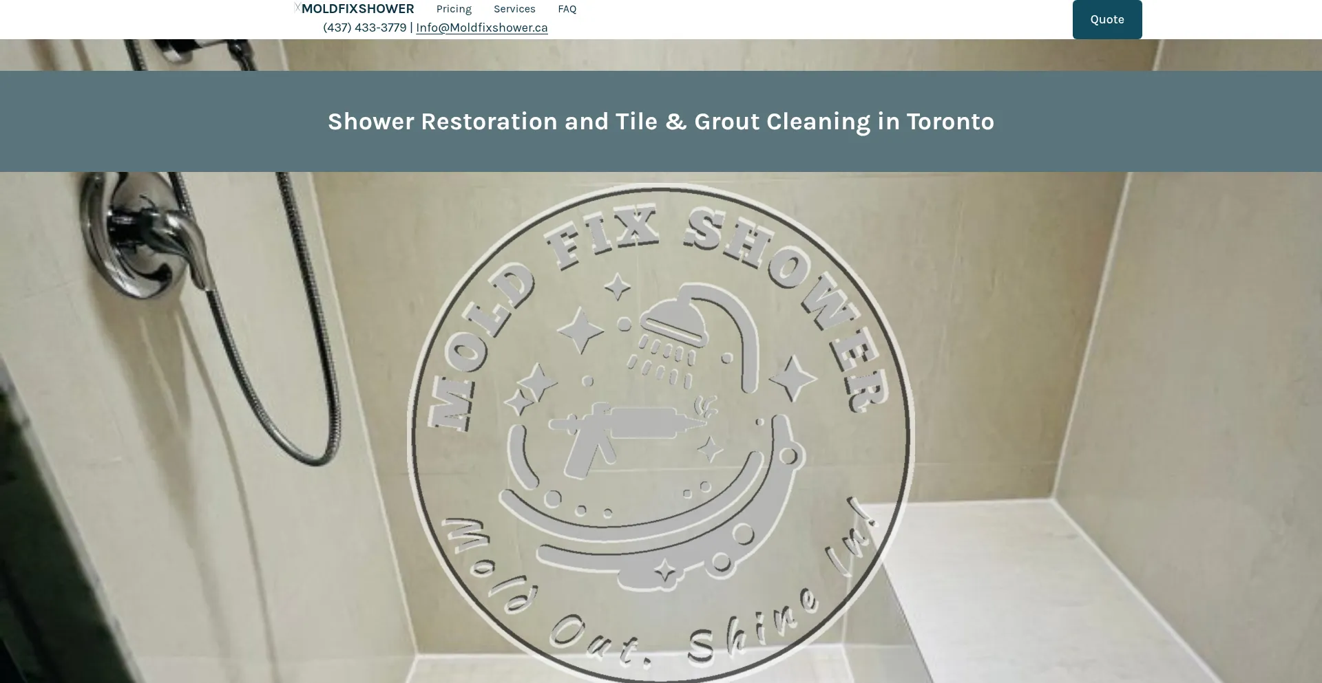 Moldfixshower.ca