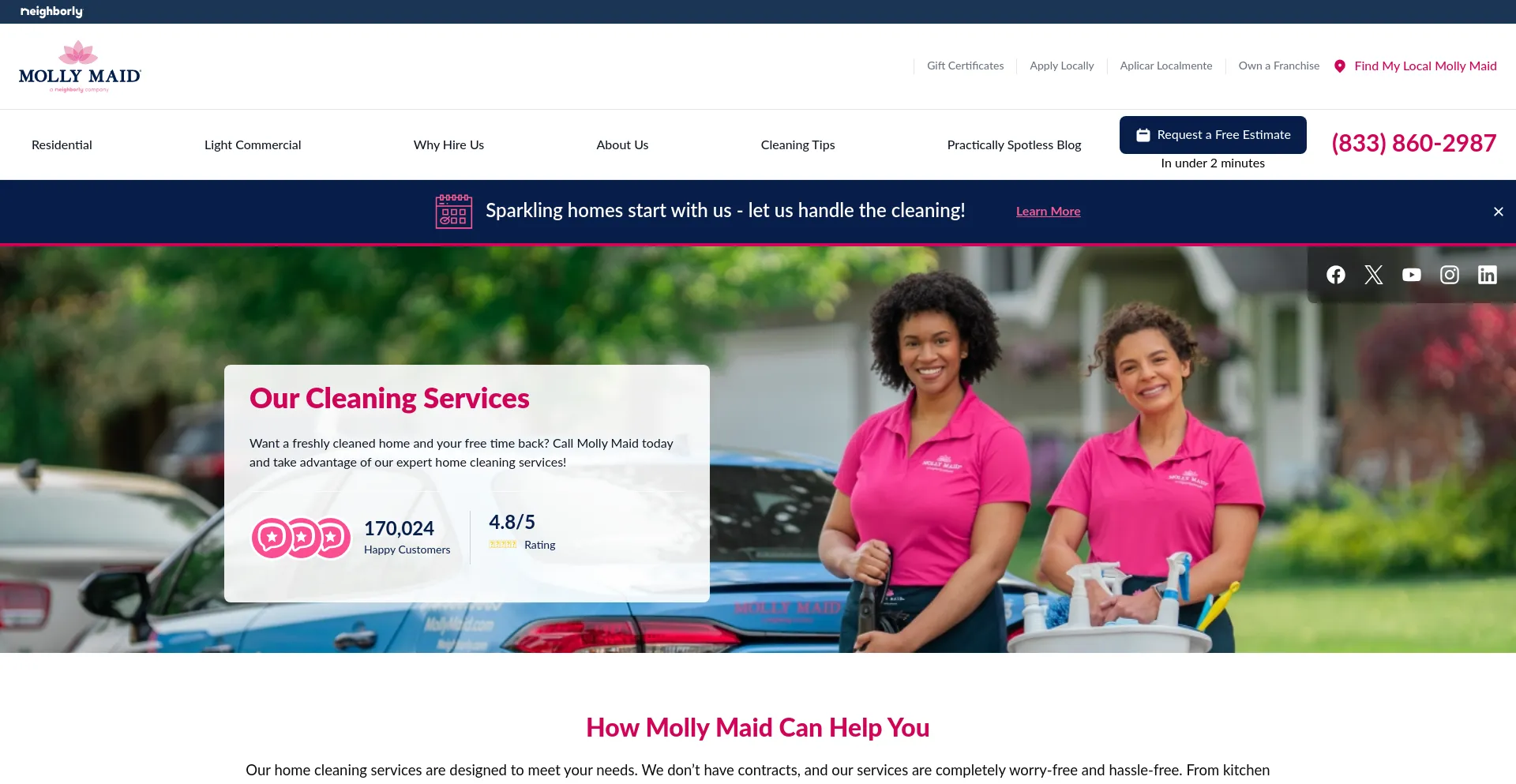 Is Mollymaid.com Safe?