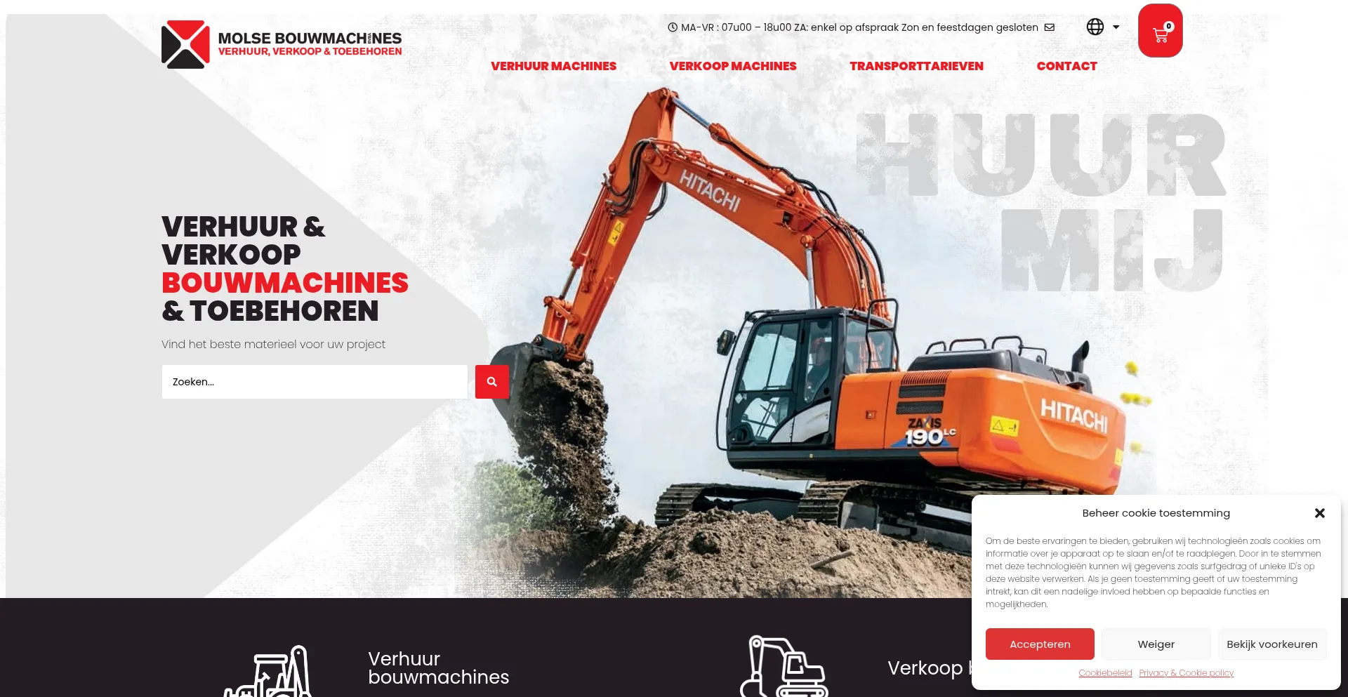 Is Molsebouwmachines.be Safe?