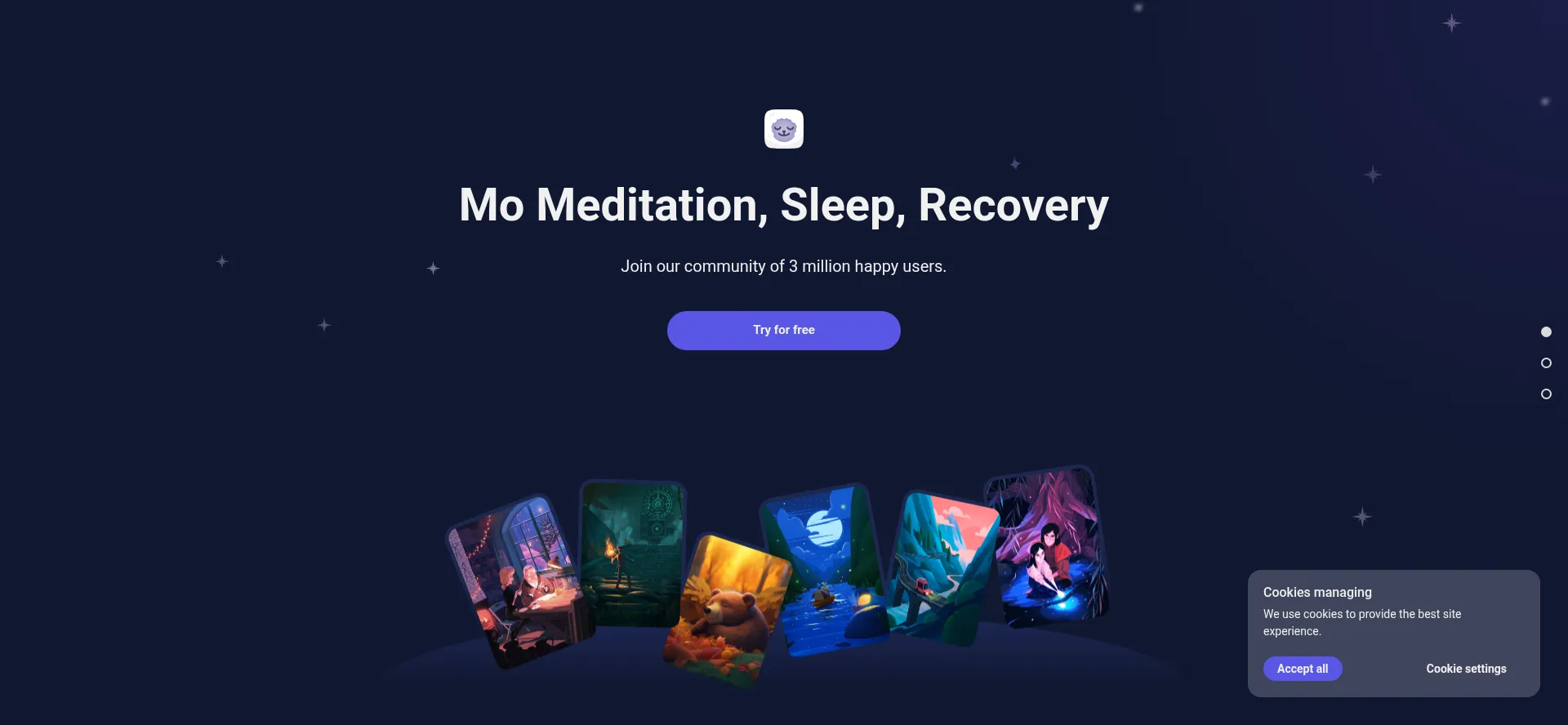 Momeditation.app