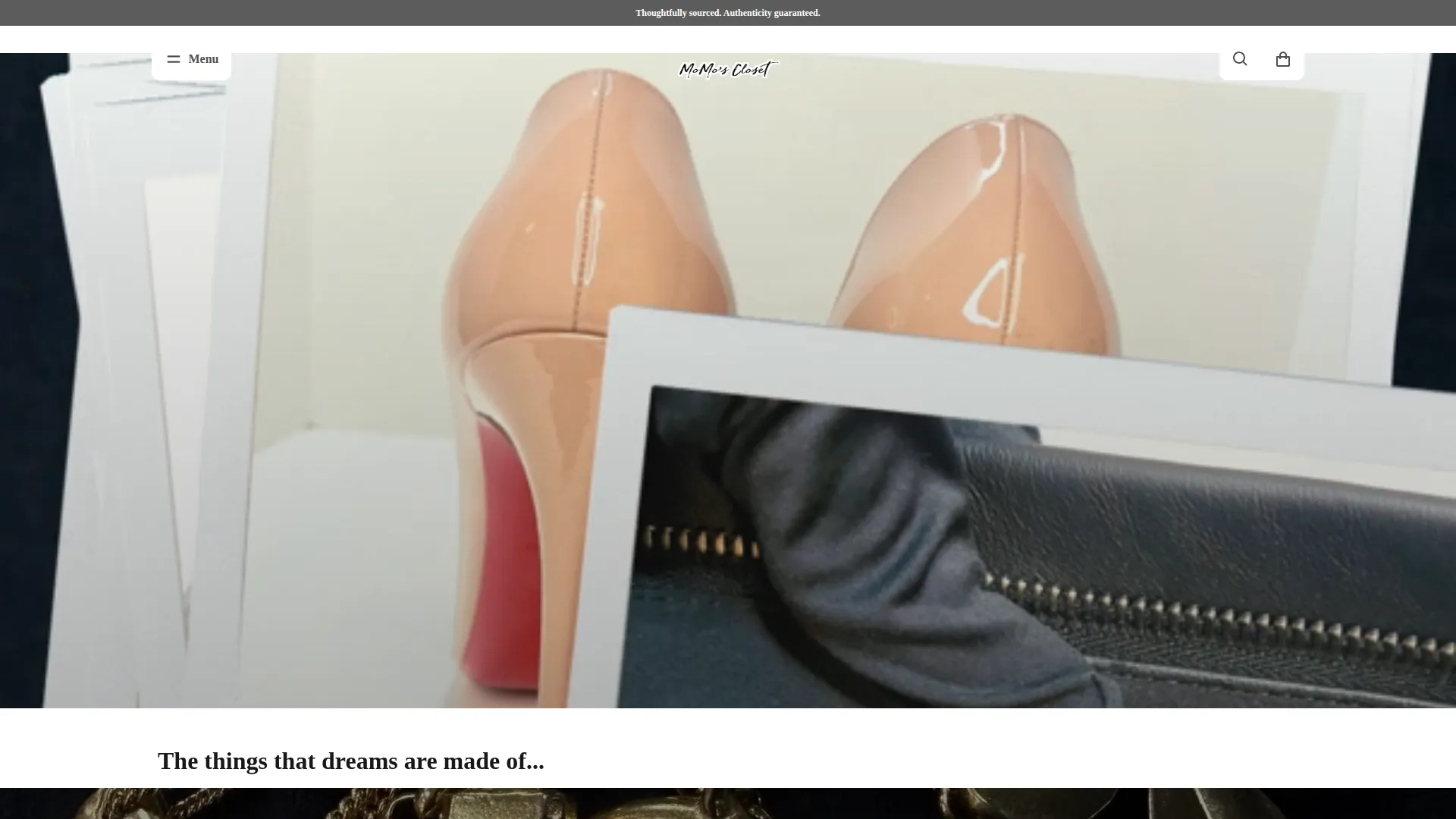 Momoscloset.com