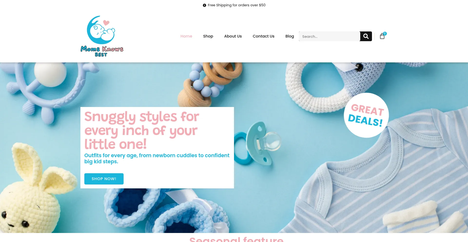 Momsknowsbest.com Screenshot