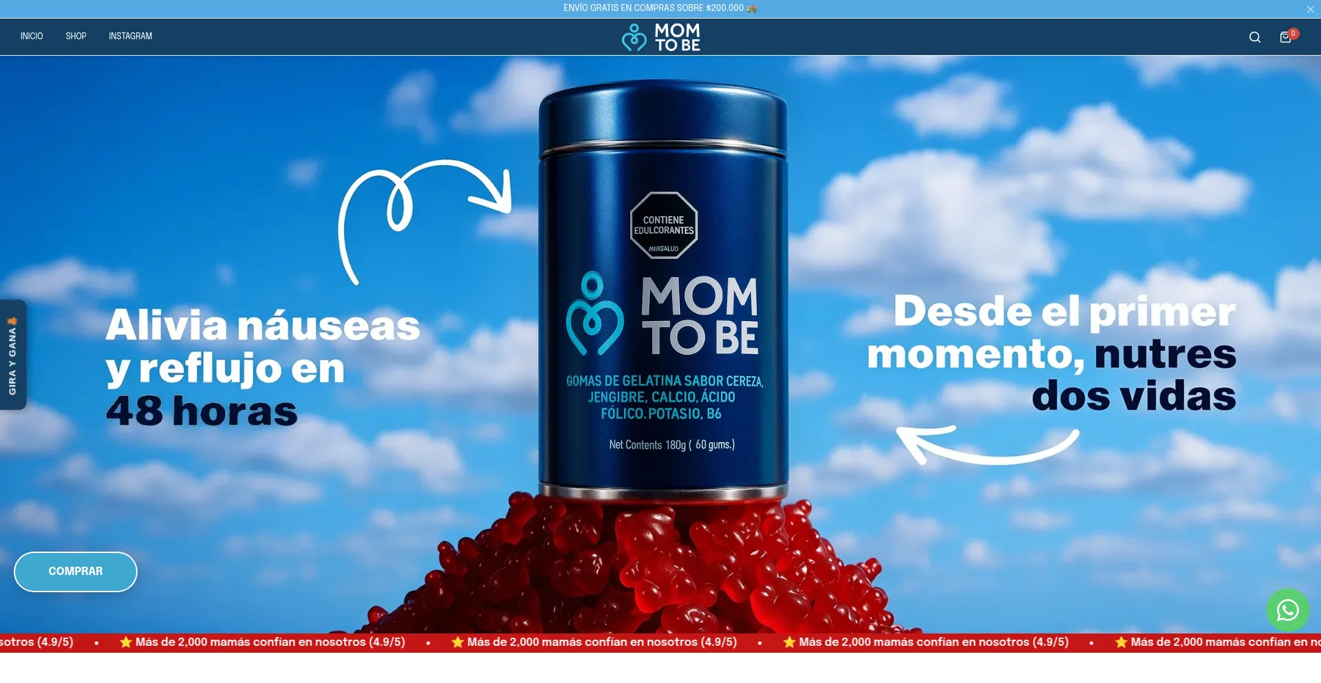 Momtobe.com.co