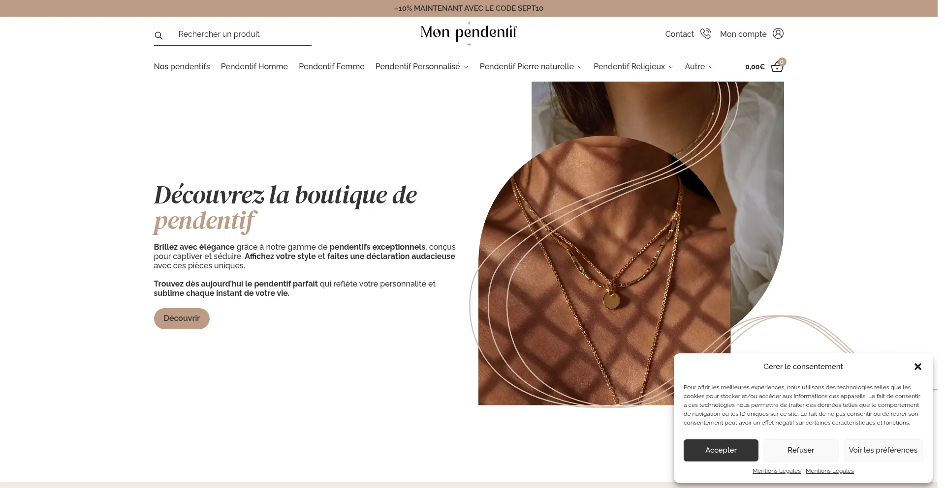 Is Mon-pendentif.com Safe?