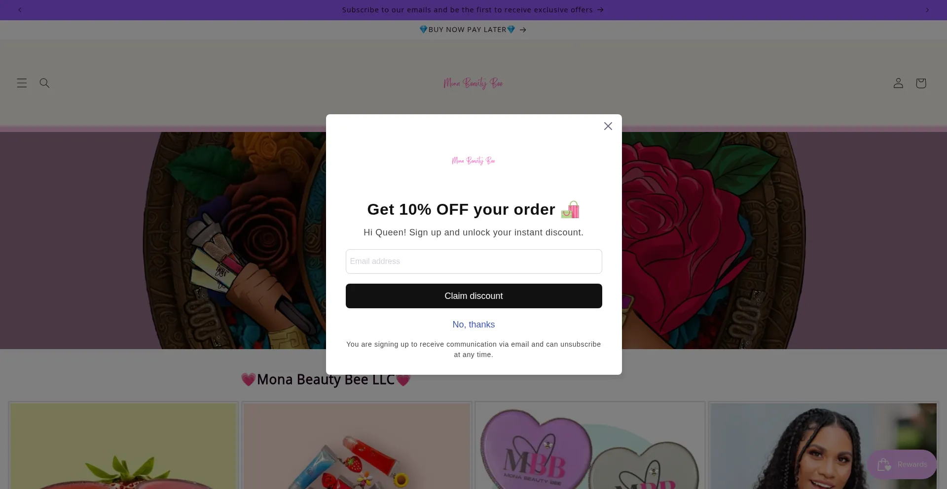 Monabeautybee.com