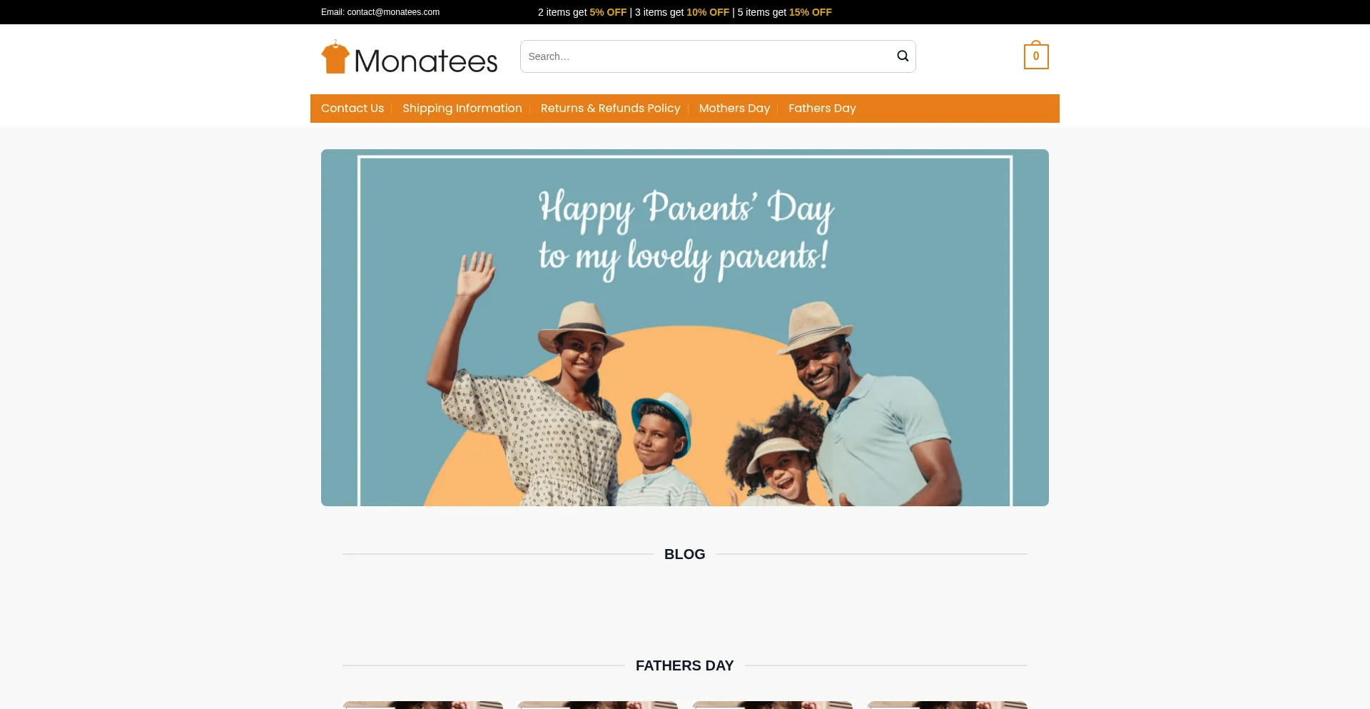Monatees.com Screenshot