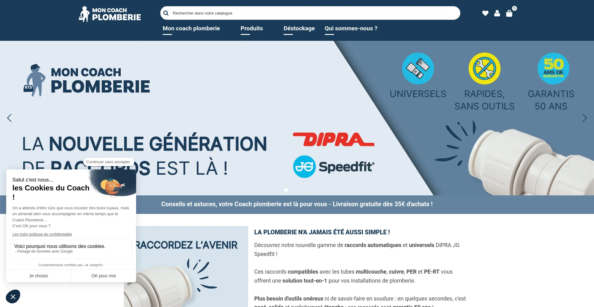 Moncoachplomberie.fr